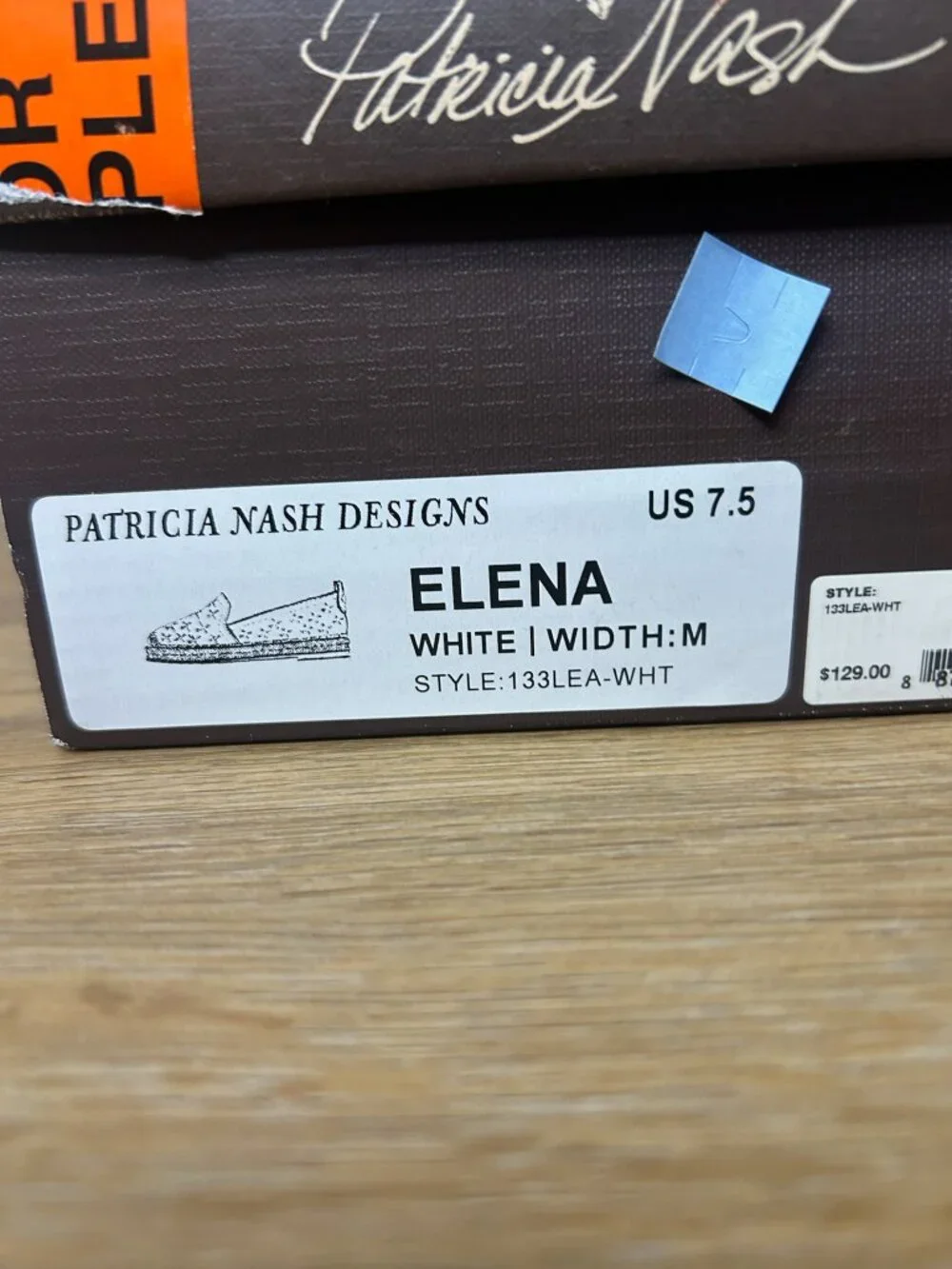 Patricia Nash Women Espadrille Flats Elena 7.5M